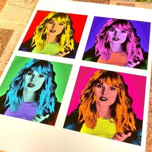 COPY - Taylor Swift - Poster 8 x 11 Print